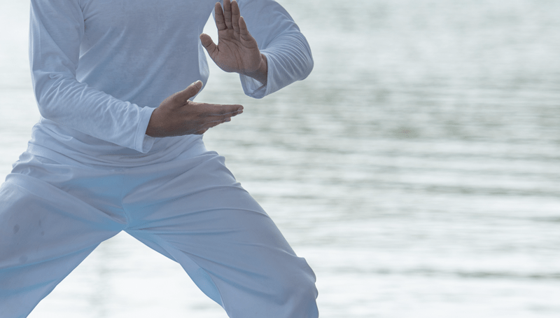 Pratique du Qi Gong en plein air