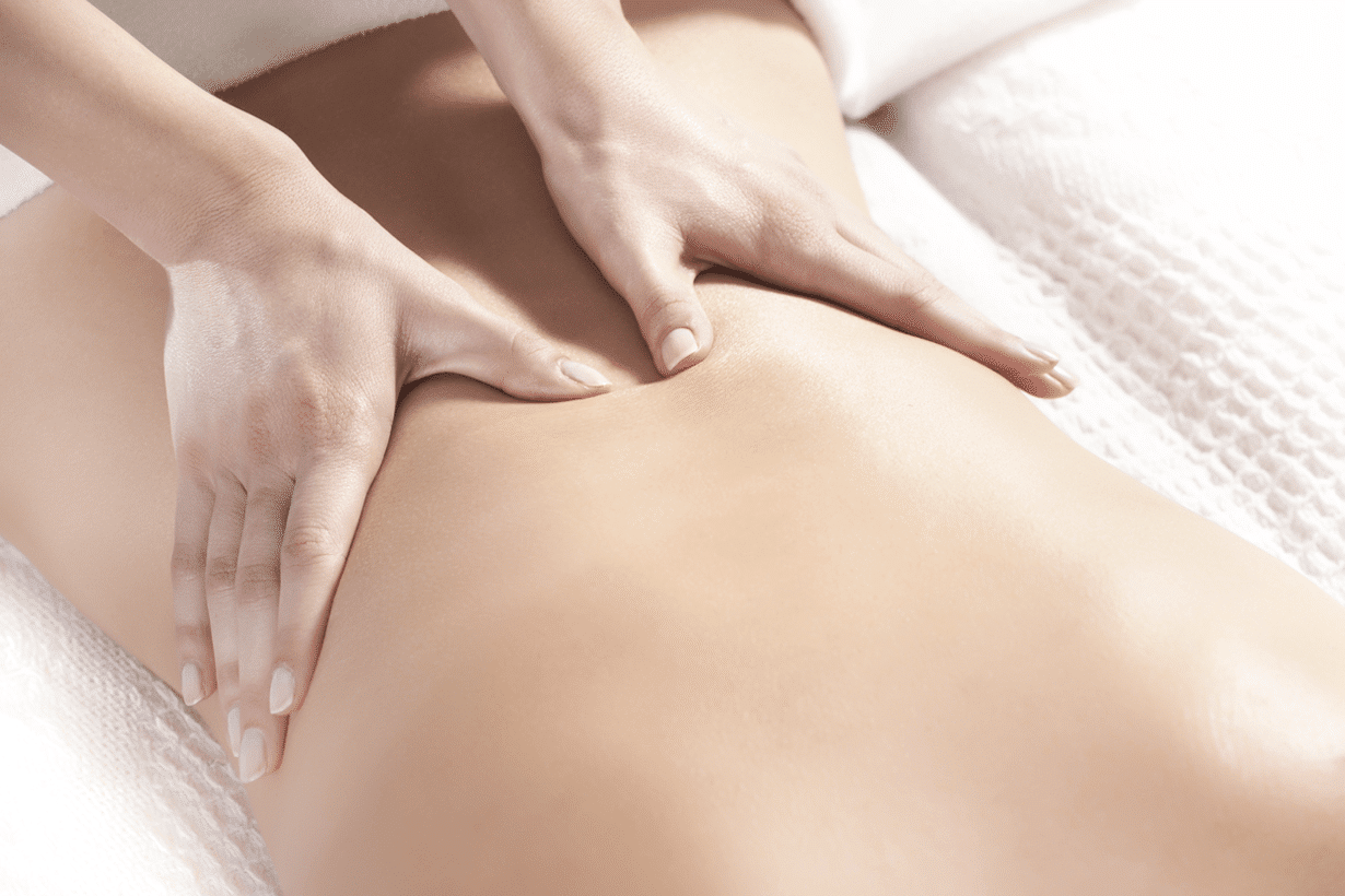 Séance de massage californien suédois bien-être