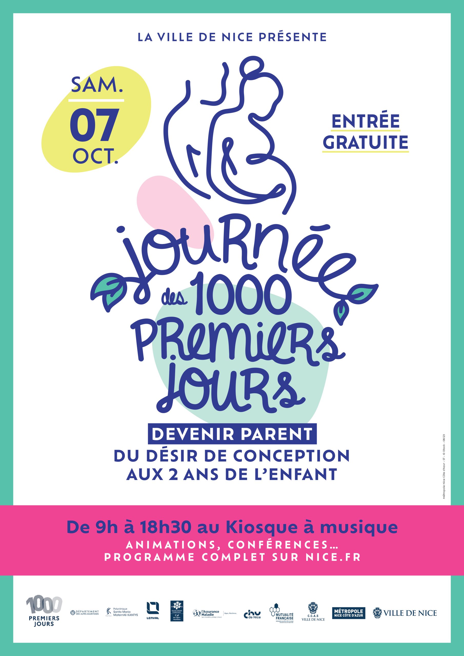 Journée des 1000 premiers jours à Nice